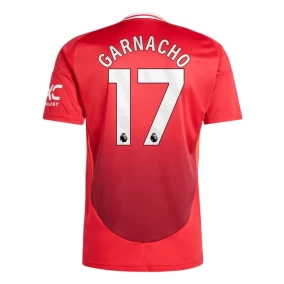 Garnacho Manchester United Hjemmebanetrøje 2024/2025